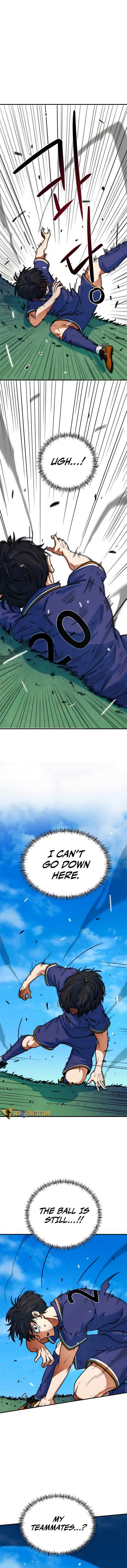 I’m Being Misunderstood as a Soccer Genius Chapter 9 - Page 17