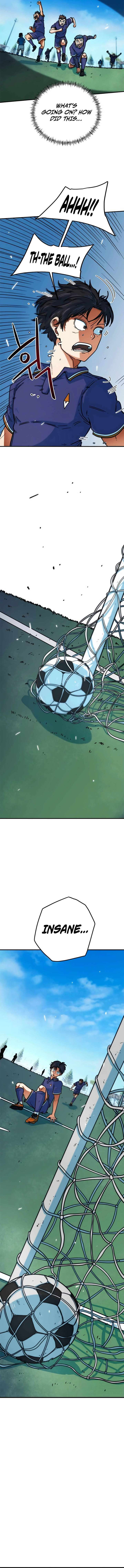 I’m Being Misunderstood as a Soccer Genius Chapter 9 - Page 18