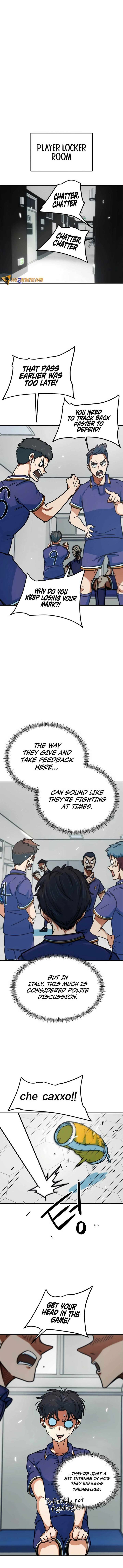 I’m Being Misunderstood as a Soccer Genius Chapter 10 - Page 5