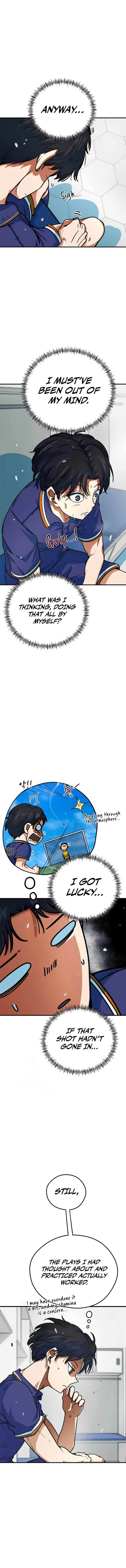 I’m Being Misunderstood as a Soccer Genius Chapter 10 - Page 6