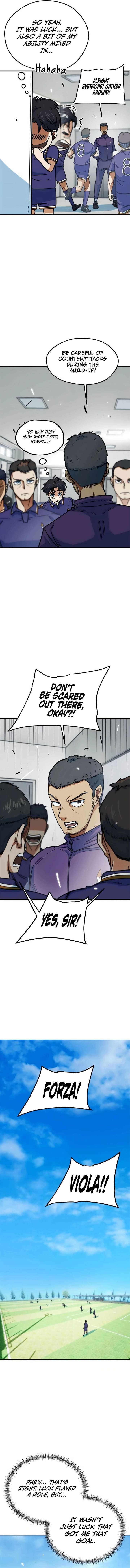 I’m Being Misunderstood as a Soccer Genius Chapter 10 - Page 7