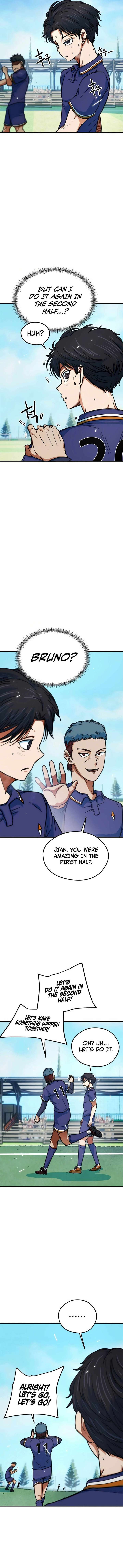 I’m Being Misunderstood as a Soccer Genius Chapter 10 - Page 8