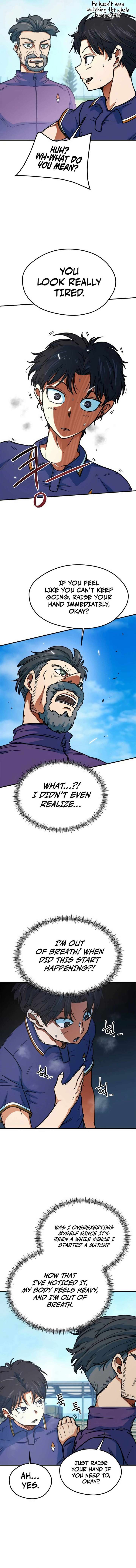 I’m Being Misunderstood as a Soccer Genius Chapter 10 - Page 11