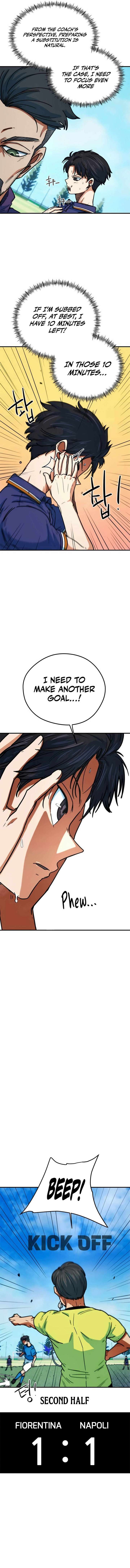 I’m Being Misunderstood as a Soccer Genius Chapter 10 - Page 12