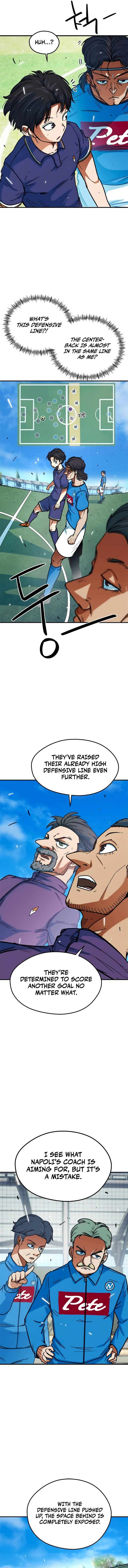 I’m Being Misunderstood as a Soccer Genius Chapter 10 - Page 13