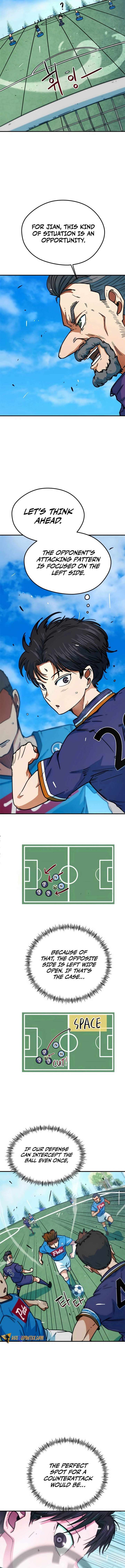 I’m Being Misunderstood as a Soccer Genius Chapter 10 - Page 14