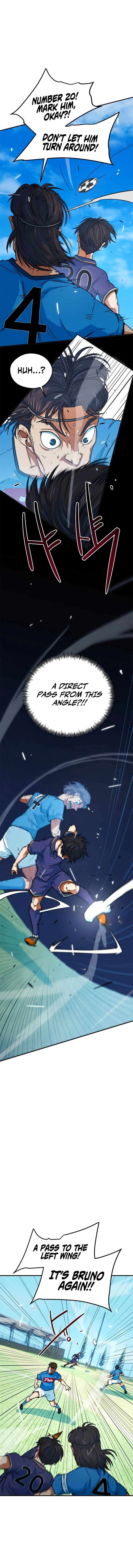 I’m Being Misunderstood as a Soccer Genius Chapter 10 - Page 16