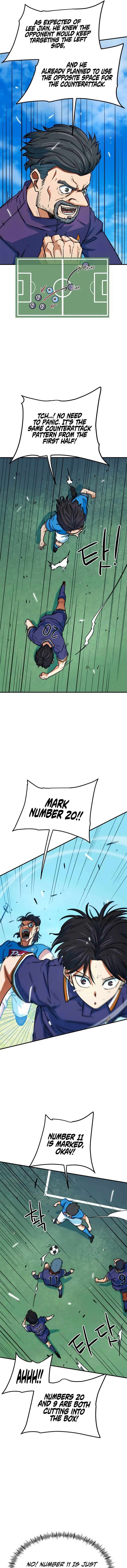 I’m Being Misunderstood as a Soccer Genius Chapter 10 - Page 17