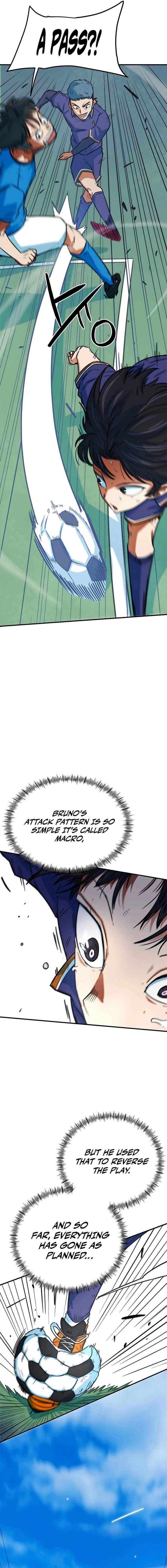 I’m Being Misunderstood as a Soccer Genius Chapter 10 - Page 19