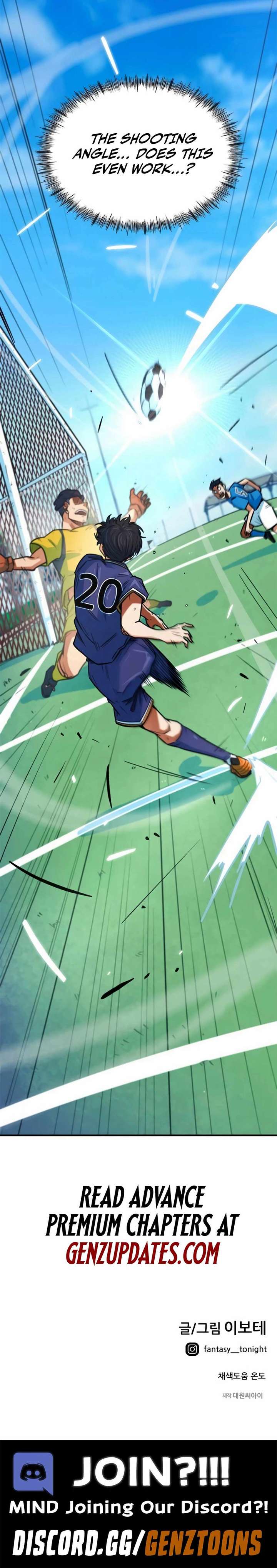 I’m Being Misunderstood as a Soccer Genius Chapter 10 - Page 20
