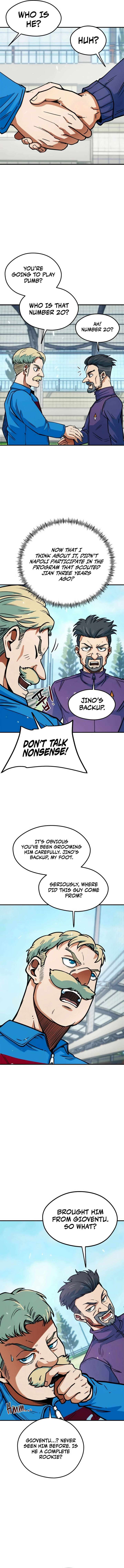 I’m Being Misunderstood as a Soccer Genius Chapter 11 - Page 4