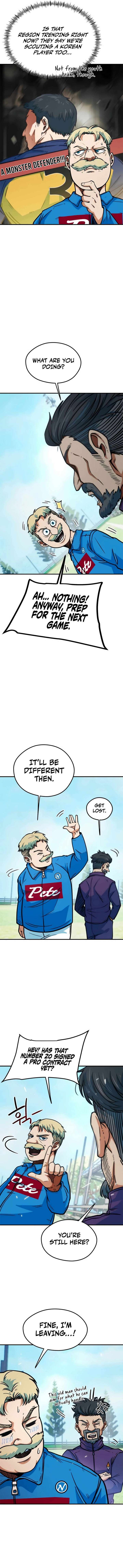 I’m Being Misunderstood as a Soccer Genius Chapter 11 - Page 6