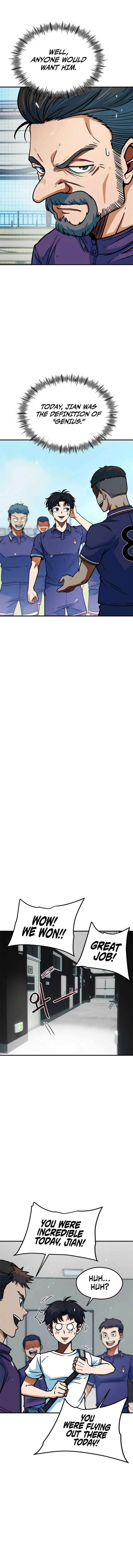 I’m Being Misunderstood as a Soccer Genius Chapter 11 - Page 7