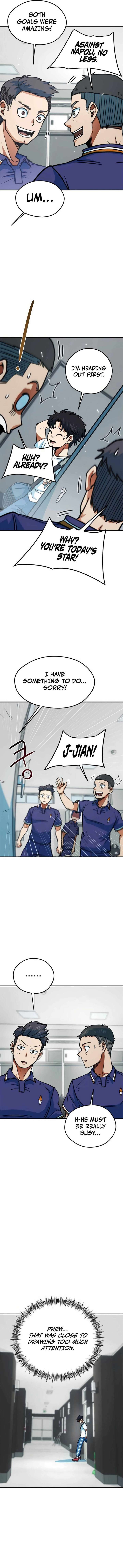 I’m Being Misunderstood as a Soccer Genius Chapter 11 - Page 8