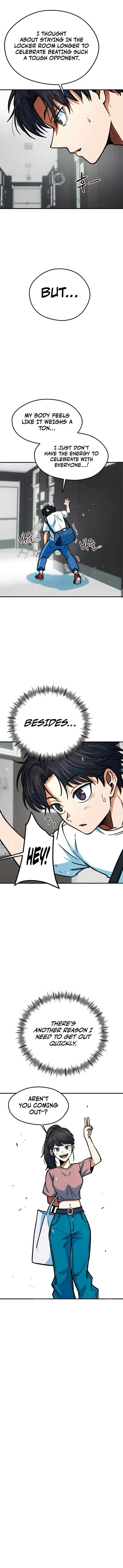 I’m Being Misunderstood as a Soccer Genius Chapter 11 - Page 9