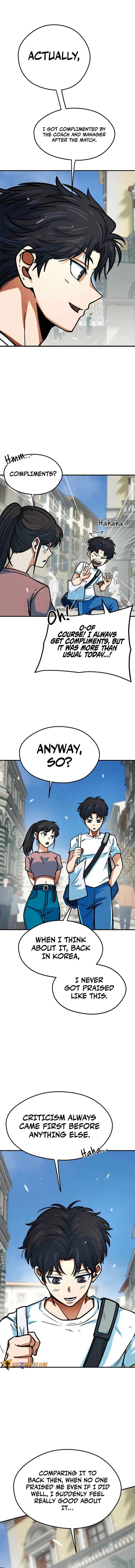 I’m Being Misunderstood as a Soccer Genius Chapter 11 - Page 11