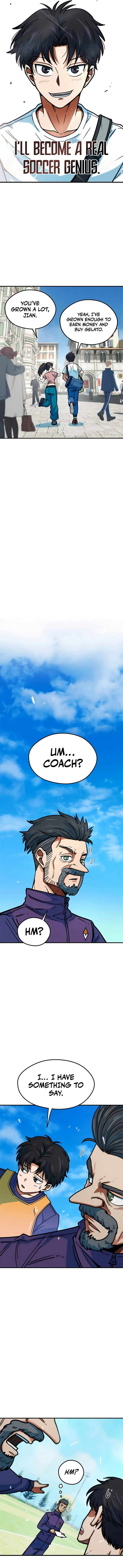 I’m Being Misunderstood as a Soccer Genius Chapter 11 - Page 14