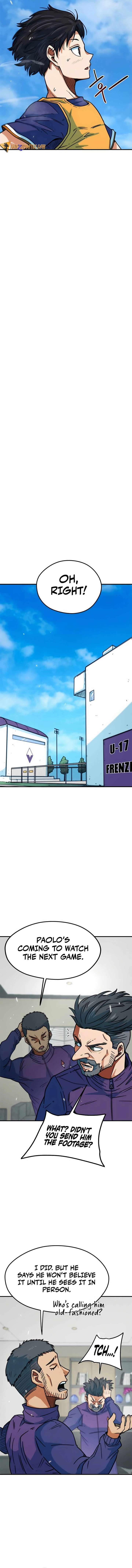 I’m Being Misunderstood as a Soccer Genius Chapter 11 - Page 17