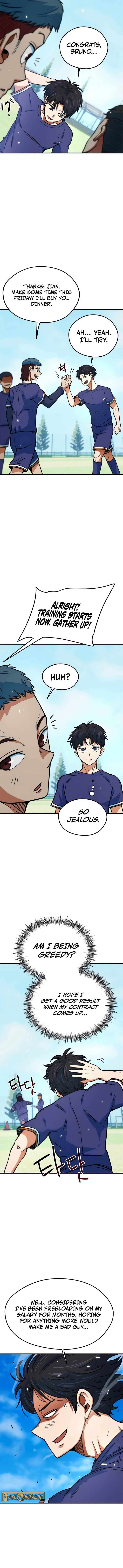 I’m Being Misunderstood as a Soccer Genius Chapter 12 - Page 4