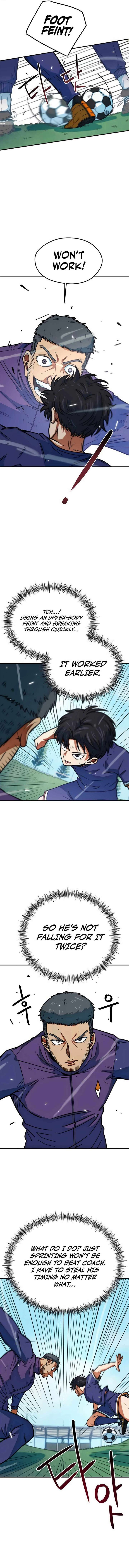 I’m Being Misunderstood as a Soccer Genius Chapter 12 - Page 6