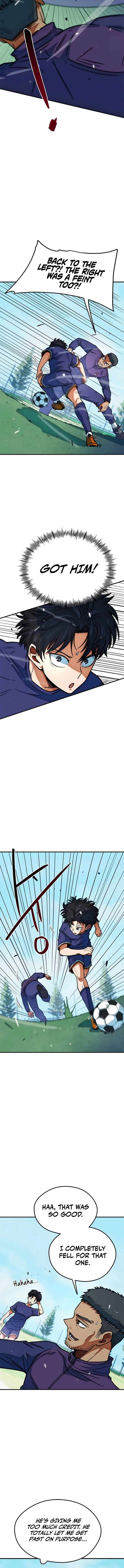 I’m Being Misunderstood as a Soccer Genius Chapter 12 - Page 8