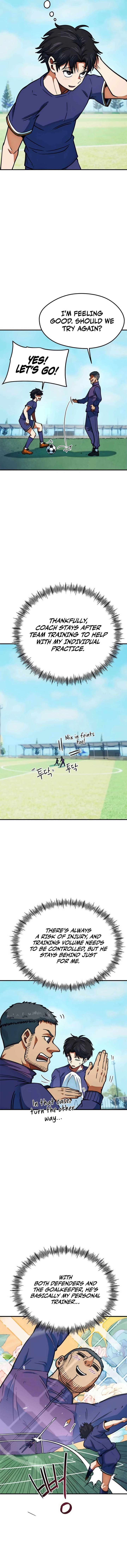 I’m Being Misunderstood as a Soccer Genius Chapter 12 - Page 9