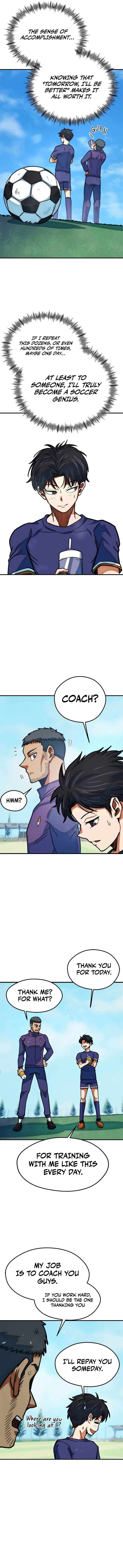 I’m Being Misunderstood as a Soccer Genius Chapter 12 - Page 12