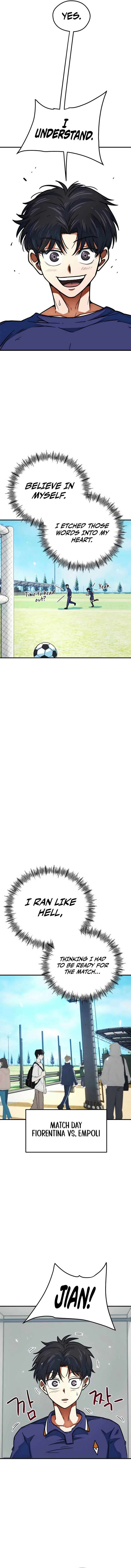 I’m Being Misunderstood as a Soccer Genius Chapter 12 - Page 15