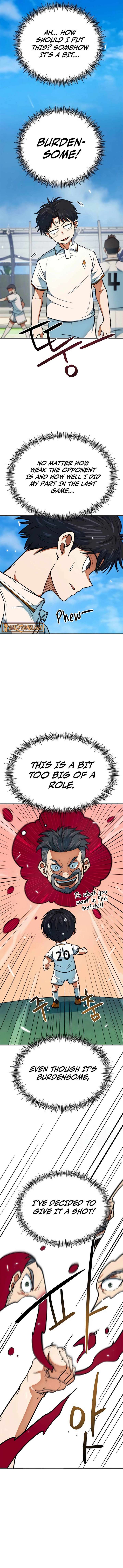 I’m Being Misunderstood as a Soccer Genius Chapter 13 - Page 5