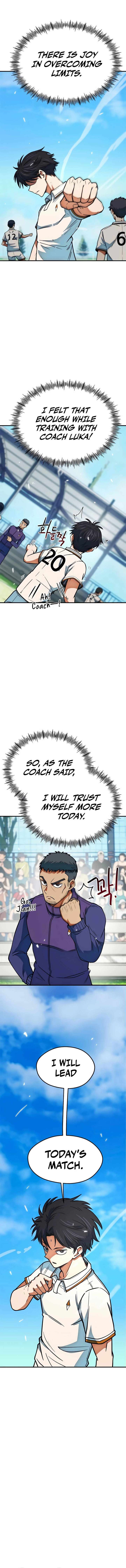 I’m Being Misunderstood as a Soccer Genius Chapter 13 - Page 6