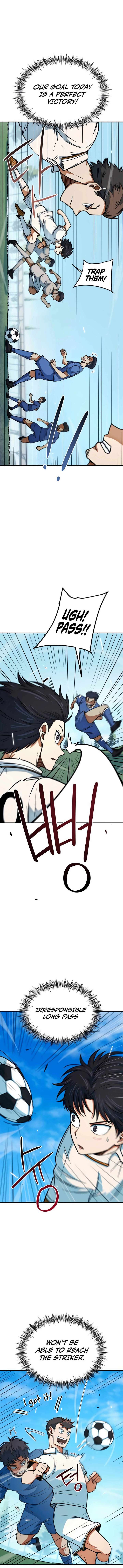 I’m Being Misunderstood as a Soccer Genius Chapter 13 - Page 8