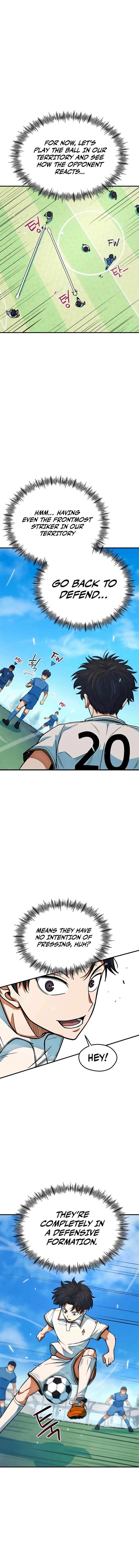 I’m Being Misunderstood as a Soccer Genius Chapter 13 - Page 9