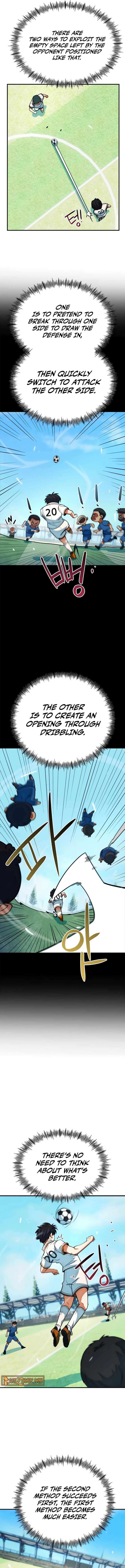 I’m Being Misunderstood as a Soccer Genius Chapter 13 - Page 10