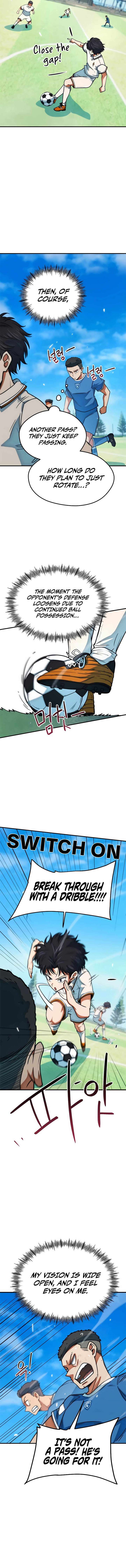 I’m Being Misunderstood as a Soccer Genius Chapter 13 - Page 11