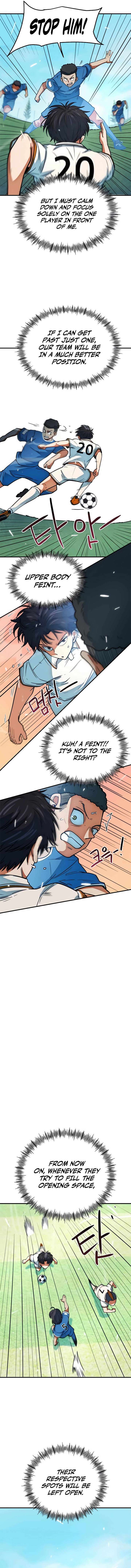 I’m Being Misunderstood as a Soccer Genius Chapter 13 - Page 12