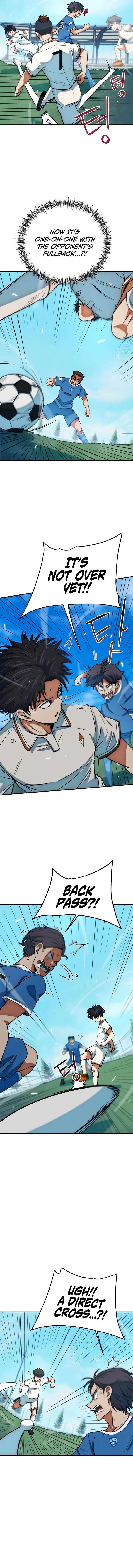 I’m Being Misunderstood as a Soccer Genius Chapter 13 - Page 13