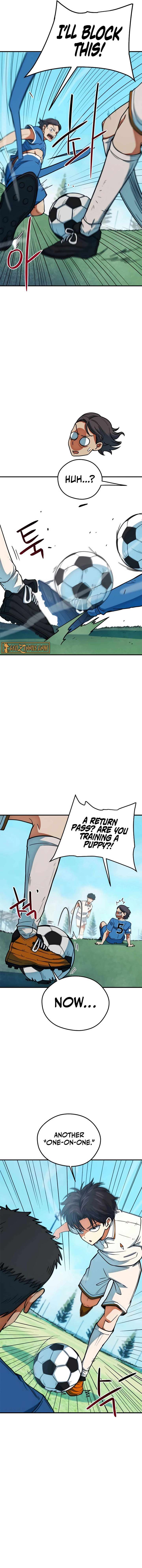 I’m Being Misunderstood as a Soccer Genius Chapter 13 - Page 14