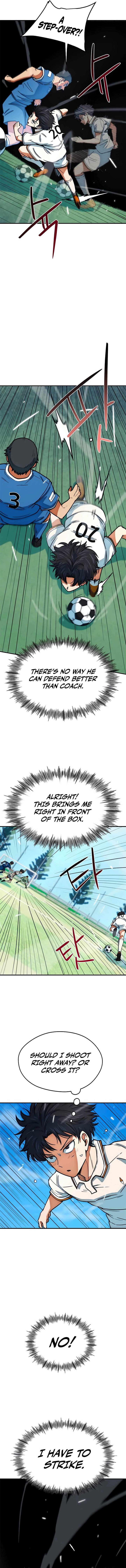 I’m Being Misunderstood as a Soccer Genius Chapter 13 - Page 15