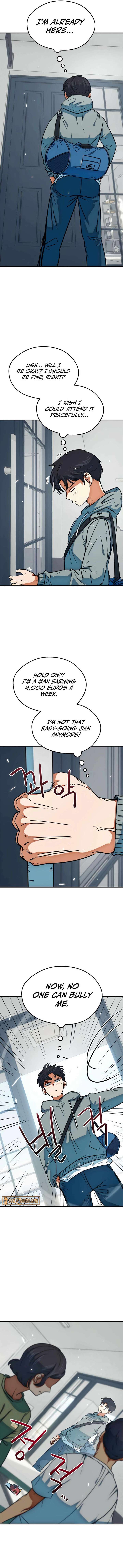 I’m Being Misunderstood as a Soccer Genius Chapter 17 - Page 4