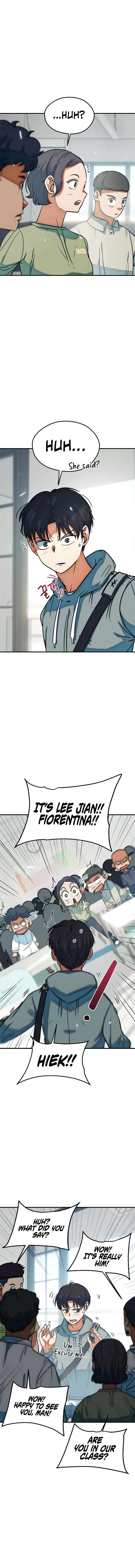 I’m Being Misunderstood as a Soccer Genius Chapter 17 - Page 5