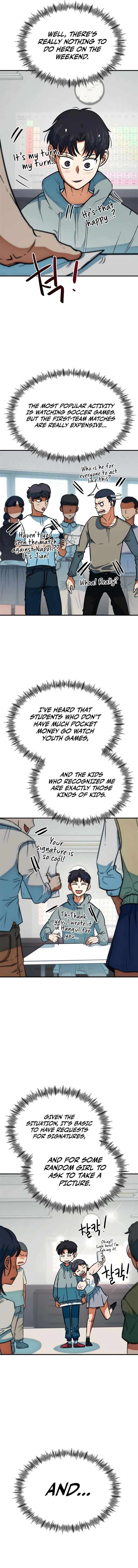 I’m Being Misunderstood as a Soccer Genius Chapter 17 - Page 7