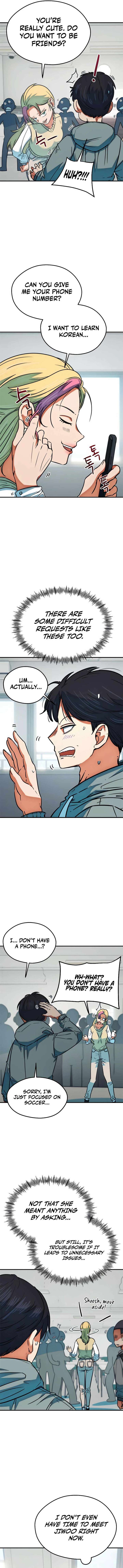 I’m Being Misunderstood as a Soccer Genius Chapter 17 - Page 8