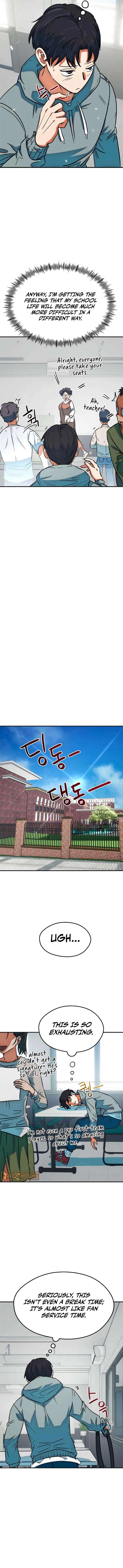 I’m Being Misunderstood as a Soccer Genius Chapter 17 - Page 9