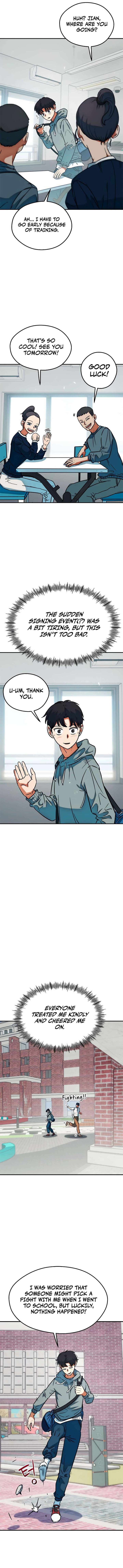 I’m Being Misunderstood as a Soccer Genius Chapter 17 - Page 10