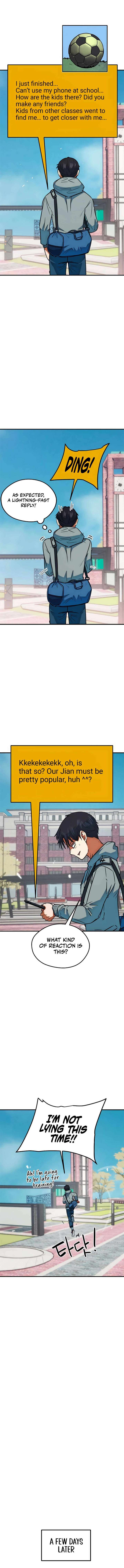 I’m Being Misunderstood as a Soccer Genius Chapter 17 - Page 12