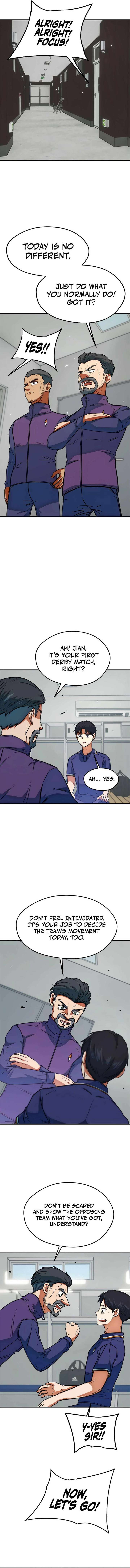 I’m Being Misunderstood as a Soccer Genius Chapter 17 - Page 13