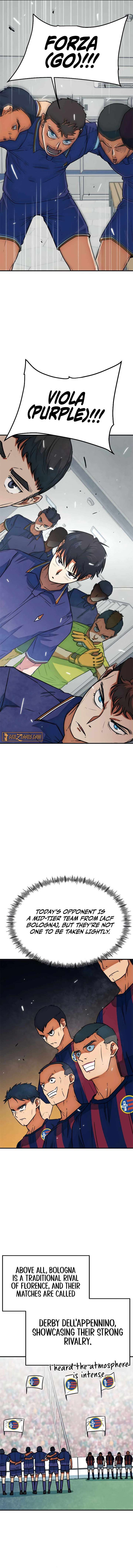 I’m Being Misunderstood as a Soccer Genius Chapter 17 - Page 14