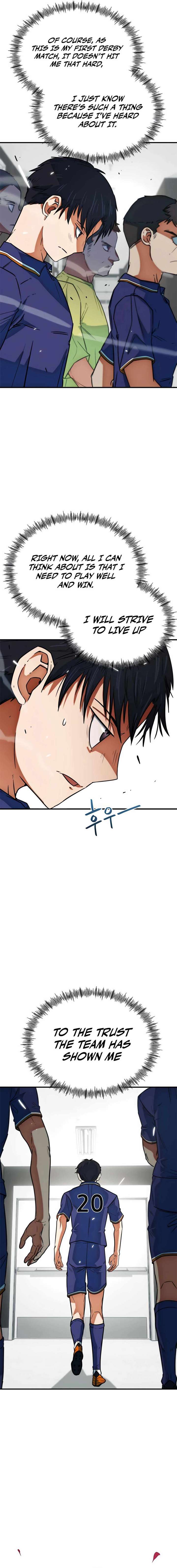 I’m Being Misunderstood as a Soccer Genius Chapter 17 - Page 15