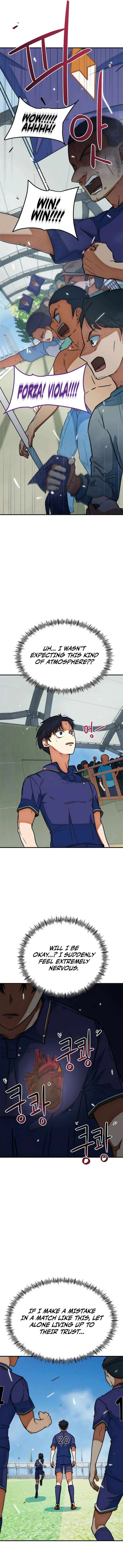 I’m Being Misunderstood as a Soccer Genius Chapter 17 - Page 16