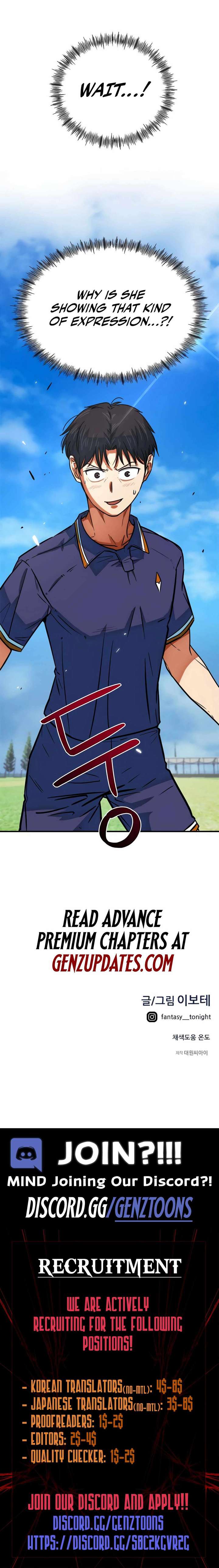 I’m Being Misunderstood as a Soccer Genius Chapter 17 - Page 18